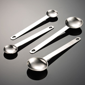 ช้อนตวงกาแฟ <span class=keywords><strong>1</strong></span> ช้อนชา <span class=keywords><strong>1</strong></span> ช้อนโต๊ะ ด้ามยาว ทำจากสแตนเลส 304 สำหรับตวงกาแฟบด ชา ผงต่างๆ - Product Image 6