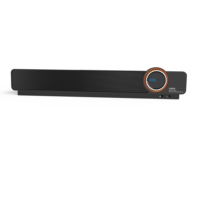 Soundbar 5.3 6W RMS Stereo Dual Speaker Pencahayaan RGB Home Theater Bertenaga USB Bass Reflex