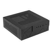 Boîtier MQ Mini ITX HTPC, châssis compact pour ordinateur de bureau, boîtier PC industriel, boîtier d'ordinateur de petite taille