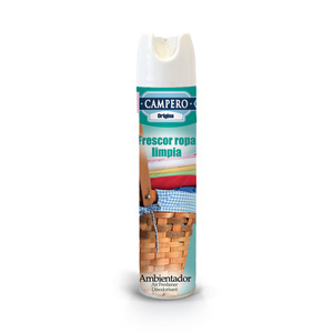 Air Freshener Aerosol <b>Spray</b> Clean Linen 300ML - Campero Spain Manufacturer Wholesale OEM Private Label - Product Image 1