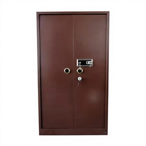 A Fully Steel Double-door <b>Safe</b> For Hotels,Enterprises ,Featuring Password, WiFi Fingerprint Recognition Digital <b>Lock</b> - Product Image 3