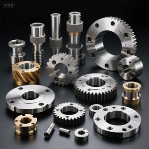 Service d'usinage de pièces en alliage d'aluminium CNC personnalisé pour les petits fournisseurs de prototypes OEM 5 axes de précision Service de prototypage rapide - Product Image 1