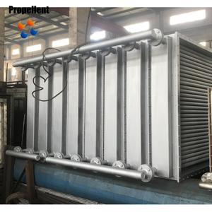 Échangeur de chaleur industriel à tubes à ailettes pour le stockage <span class=keywords><strong>d</strong></span>'énergie, le cycle thermique, le refroidissement de l'<span class=keywords><strong>air</strong></span> et le préchauffage de l'eau <span class=keywords><strong>d</strong></span>'alimentation des systèmes électriques - Product Image 6