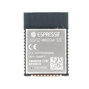 Esp32 ESP32-WROOM-32E 4MB 8MB 16MB Dual Core WiFi Wireless Module IOT ESP32 WROOM 32E Wireless Module Support BOM
