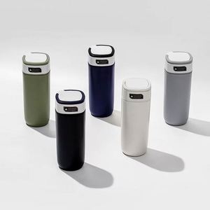 IStapromo Gifts Nouveaux gobelets carrés anti-chute à ventouse pour boissons froides et chaudes, tasses à café anti-déversement, tasses à thé au lait avec logo personnalisé - Product Image 3