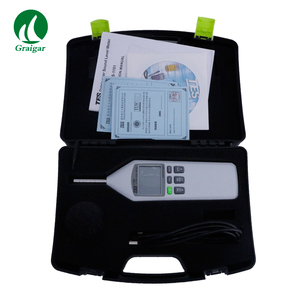 Medidor de nivel de sonido Digital Original de 30 a 130 <span class=keywords><strong>DB</strong></span>, probador de nivel de ruido de CC/CA, de 30 a <span class=keywords><strong>DB</strong></span>, de 1 a 2, 2, 1, 2, 2, 2, 1, 2, 1, 2, 2, 1, 2, 1, 2 - Product Image 3