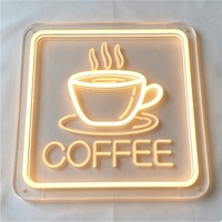 Letrero de Neón Personalizable Multicolor para Exteriores con Impermeabilización IP65, Alimentación por CA, Formas Personalizadas para Cafeterías y Uso Doméstico