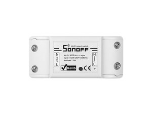 WiFi สมาร์ทสวิตช์โทรศัพท์มือถือ WIFI รีโมทคอนโทรลไร้สาย <span class=keywords><strong>SONOFF</strong></span> <span class=keywords><strong>BASIC</strong></span> <span class=keywords><strong>R2</strong></span> - Product Image 2