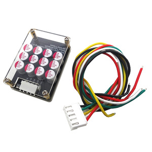 Placa de Protección de Batería 3S 4S 8S 16S Li-ion/LiFePO4/LTO con Equilibrador Activo y Carcasa H117 - Product Image 1