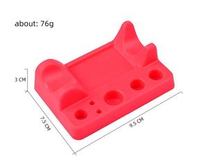 <b>Silicone</b> Tattoo <b>Tool</b> Pen Holder Stand Microblading Pigment Ink Cup Accessory for PMU Machine - Product Image 4