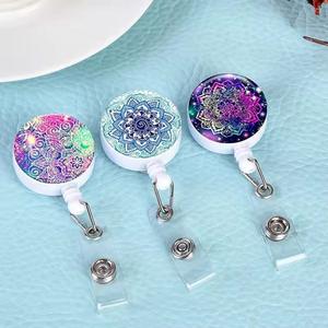 Carrete de insignia de maestro de colores, impresión personalizada, sin pedido mínimo, <span class=keywords><strong>2021</strong></span> - Product Image 2