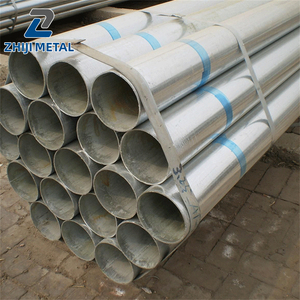 批发价格不同直径的建筑用镀锌钢管 - Product Image 1