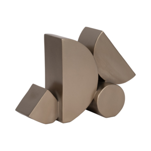 Scultura Geometrica Astratta Impilabile, Decorazione Moderna per Casa, Scaffale, Tavolino, Soggiorno, Ufficio - Product Image 2