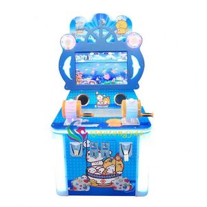 XTY Ventes directes usine Machine de pêche vidéo à monnayeur pour parc d'attractions intérieur, Matériel bleu, en plastique - Product Image 2