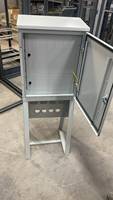 Armoire de distribution électrique industrielle, tableau de commande électrique, coffret de commutation 400V 100A IP54 pour la gestion des équipements d'usine