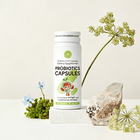 Complément Herbal Ciblé pour la Graisse Viscérale avec Probiotiques en Comprimés pour la Gestion du Poids, la Courbe Corporelle et le Soutien de la Santé Digestive