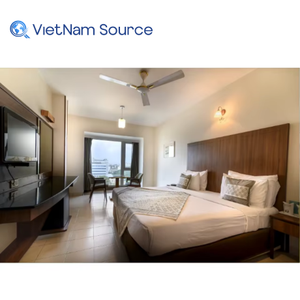 Ensemble de meubles de chambre à coucher en bois massif haut de gamme Budget Inn - Best Price Mobilier d'hôtel Design personnalisé pour les meubles d'hôtel au Vietnam - Product Image 1