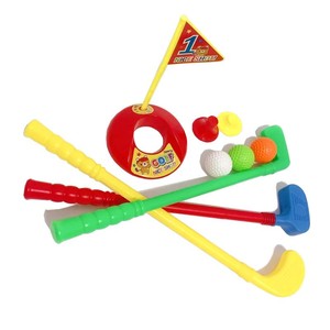 Ensemble de clubs de golf éducatifs pour enfants en plastique PC, 0-24 mois, jouets de sport pour bébés, activités parent-enfant en plein air - Product Image 3