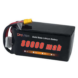 Batterie personnalisée 12S 14S 18S 24S HV Solid State Drone 80000mah 47.4V 71.1V Lipo Batteries Pack pour UAV Drones RC Aircraft - Product Image 2