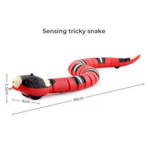 Juguetes Interactivos Inteligentes para Gatos, <span class=keywords><strong>Serpiente</strong></span> Electrónica Automática, Recargable por USB, <span class=keywords><strong>Juguete</strong></span> de Plástico para Gatitos - Product Image 2