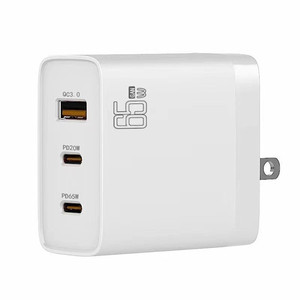 AU/UK Plug 65W PD 20W QC3.0 3 puertos tipo C adaptador de cargador USB para <span class=keywords><strong>Iphone</strong></span> 16 <span class=keywords><strong>carga</strong></span> rápida 5V/3A salida producto eléctrico - Product Image 1