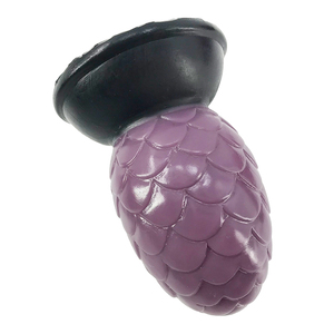 FAAK Longitud insertable efectiva 7cm 3 "5cm Consoladores de tapón trasero corto Consolador Cono Consolador de silicona Realista para el placer sexual <span class=keywords><strong>anal</strong></span> - Product Image 5