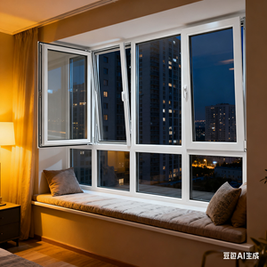 Özel alüminyum alaşımlı pencere paslanmaz çelik Modern tasarım böcek kontrol fabrika doğrudan teslimat çok sahne kullanımı özelleştirilebilir - Product Image 6