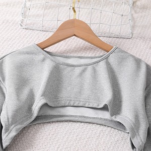 13-16 Years Old Girls Clothing Long-Sleeved Top + <b>Suspender</b> One-Piece Vest + Long Pants Three-Piece Children's Clothing - Product Image 6