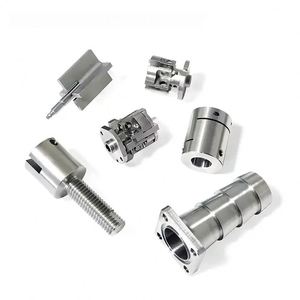 Usinage CNC sur mesure en usine, pièces automobiles en aluminium avec anodisation/sablage/peinture en poudre, usinage 5 axes - Product Image 1