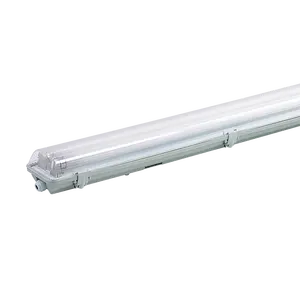 shell HS series high quality triproof fixture IP65 DF0.9 no flicker IC driver 18W LED linear fixture Tri-proof fixture