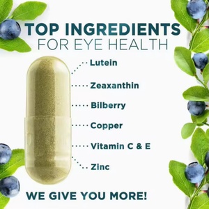 Vitaminas para la Vista para Adultos Mayores de 40 Años - Suplemento Vegano con Vitamina E y Protección Contra la Luz Azul para la Salud Macular - Product Image 4