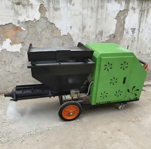 Macchina per Iniezione di Malta Cementizia Automatica Macchina per Intonaco di Gesso Macchine per Spruzzatura di Malta - Product Image 6