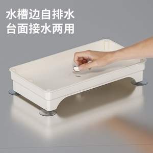 Estante de Almacenamiento Lateral para Fregadero Chaozhou, Cuadrado, Multiusos, Resistente al Agua, Escurridor para Organizador de Fregadero de Cocina - Product Image 4