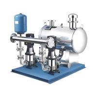 Pompe centrifuge verticale à plusieurs étages en acier inoxydable Pompe de surpression constante à haute levée Variable
