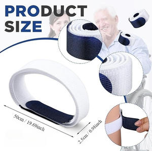 Venta caliente 2,5 cm bolsa <span class=keywords><strong>de</strong></span> <span class=keywords><strong>orina</strong></span> cinturón <span class=keywords><strong>de</strong></span> fijación Velcro ajustable tubo <span class=keywords><strong>de</strong></span> drenaje transfronterizo Leggings con bolsa <span class=keywords><strong>de</strong></span> drenaje cinta deportiva - Product Image 2