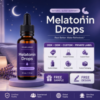 Gouttes de mélatonine pour le sommeil – Gouttes quotidiennes pour la nuit avec formule premium Pure Vital – Les meilleures gouttes naturelles pour le bien-être