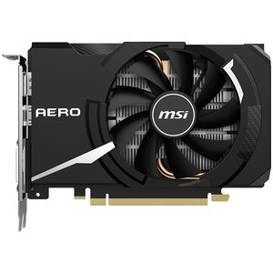 Tarjeta Gráfica Mini Usada <span class=keywords><strong>MSI</strong></span> GeForce GTX <span class=keywords><strong>1650</strong></span> <span class=keywords><strong>SUPER</strong></span> AERO ITX 4G con 4GB GDDR6, Memoria de 128 Bits, Velocidad de Memoria de 12 Gbps - Product Image 2