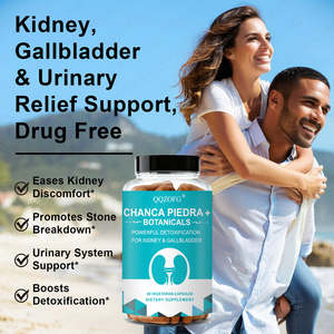 Chanca Piedra Stone Breaker 1200mg, Venta al por Mayor OEM |   60 Cápsulas Vegetales |   Desintoxicación <span class=keywords><strong>de</strong></span> Riñones y Vesícula Biliar y Apoyo Urinario Sin Gluten - Product Image 3