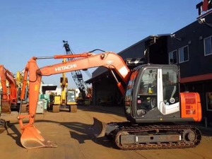Gran oferta, miniexcavadora Hitachi ZX70 usada Original, excavadora de orugas de 7 toneladas, horas bajas listas para trabajar, Hitachi Zx55 Zx60 Zx70 - Product Image 2