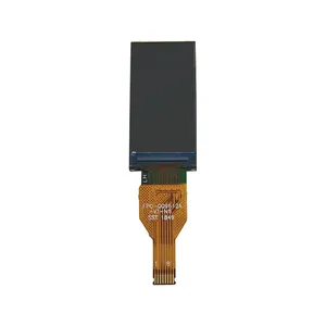 0.96 inç optoelektronik görüntüler TFT LCD ekran 80x160 nokta 1 inç TFT LCD modülü