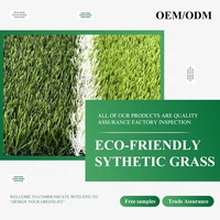 Gazon synthétique de qualité supérieure pour terrains de sport, gazon artificiel à haute densité, tapis synthétique pour stade de football