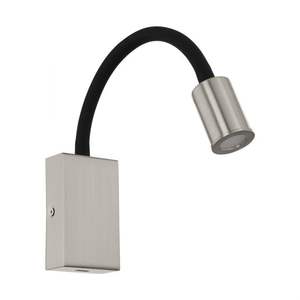 Lampada da Tavolo LED Nera TAZZOLI 30CM - 380lm 3000K 3.5W USB - Product Image 1