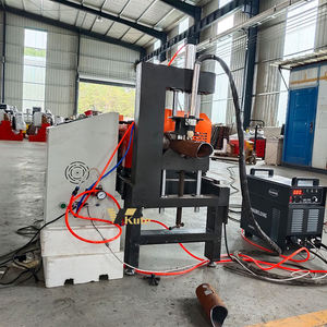 Machine de découpe plasma CNC de précision pour profilés et tuyaux en acier, prix usine - Product Image 3
