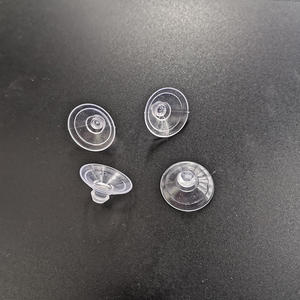 2Cm Clear <span class=keywords><strong>Sucker</strong></span> Zuignap Paddestoel Hoofd Sterke Vacuüm Sukkers Haken Hanger Voor Raamdecoratie Bruiloft Auto Glas - Product Image 2
