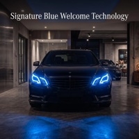 Modificación del Conjunto de Faros Delanteros para Mercedes-Benz Clase E W212 (2010-2013), Luces Diurnas LED Estilo Porsche, Lentes LED