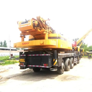 Sany truck <b>crane</b> 100 tons straight arm folding <b>crane</b> truck factory spot delivery - Product Image 4