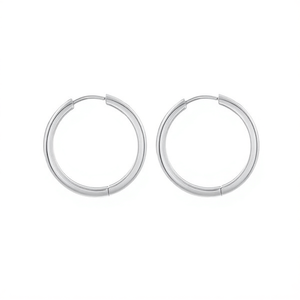 Boucles d'oreilles Fashion 3*12 DE ARO Hoop PE2769 pour femmes, bijoux de haute qualité - Product Image 3