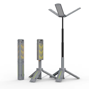 Nuovo portatile LED luce da lavoro all'aperto retrattile ricaricabile da campeggio lanterna con batteria 8000mAh per escursioni a casa di pesca - Product Image 1