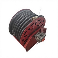 Enrouleur de Tuyau Hydraulique Flexible YONGAN pour Camions de Pompiers et Protection Incendie des Aéroports Haute Pression 40MPa Personnalisable