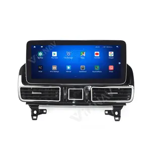 Автомобильная магнитола на Android 11 для Mercedes Benz GLE GLS ML GL X166 W166, автомобильный мультимедийный плеер с GPS-навигацией, экран 12,3 дюйма, Blu-Ray